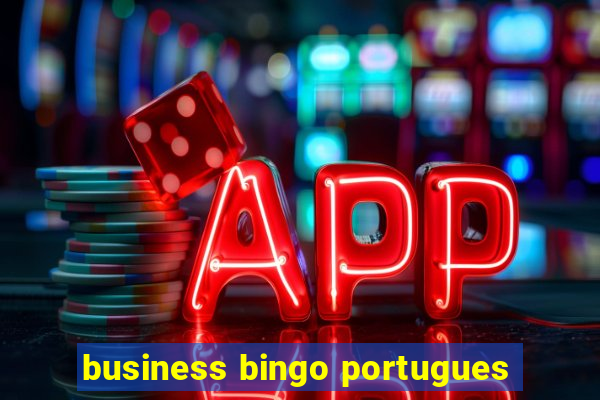 business bingo portugues